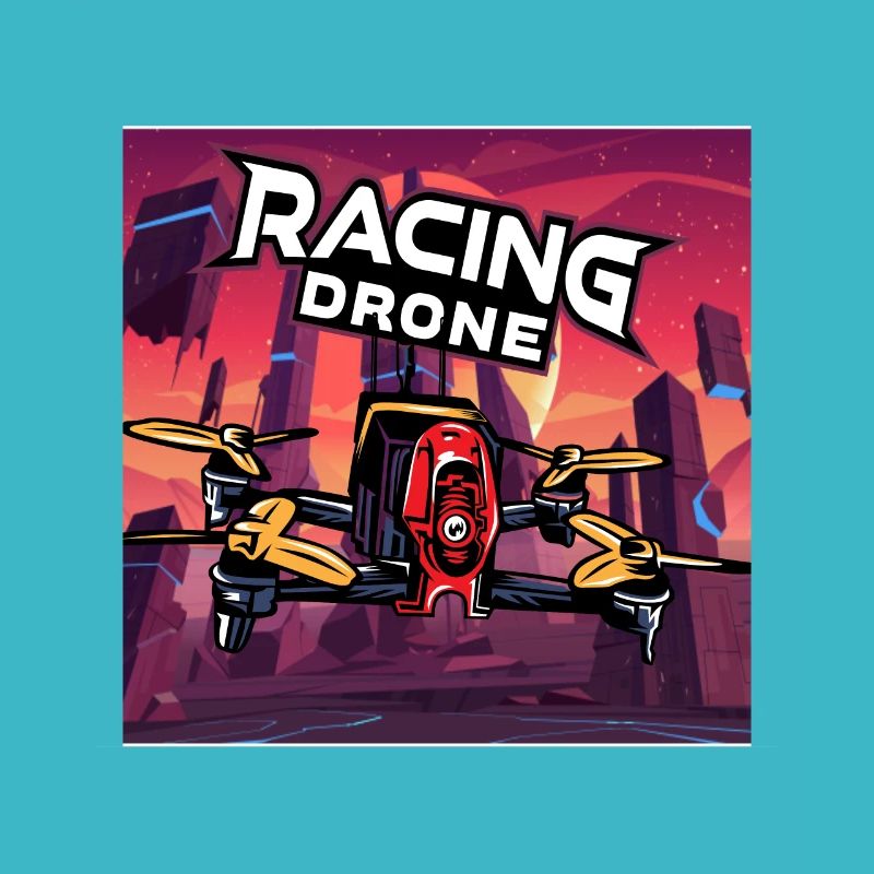 Drone Racing Drone Renn Drohne FPV
