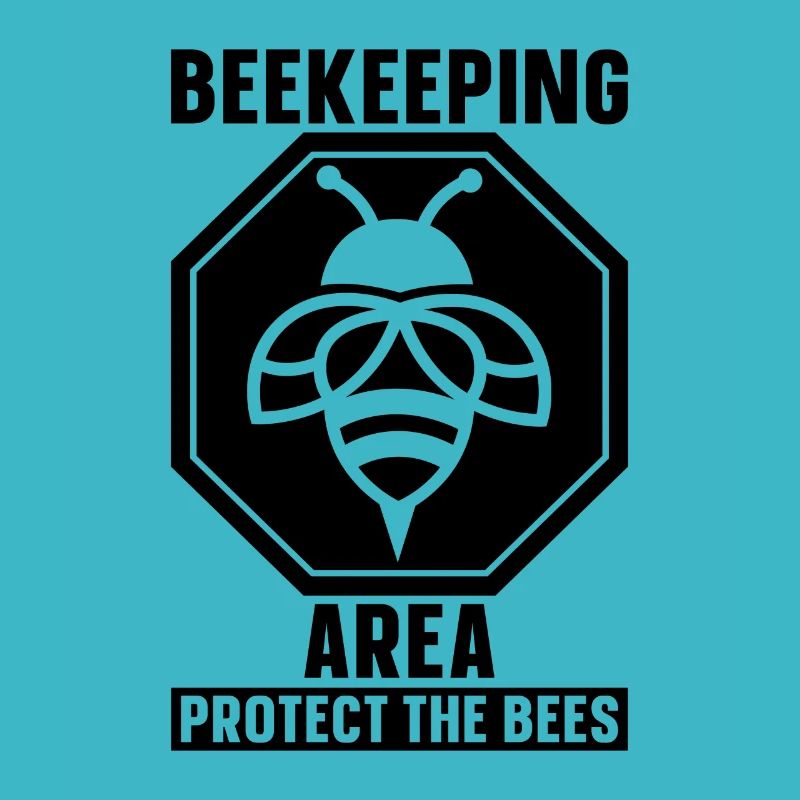 Beekeeping Are Protected The Bees Insect Beekeeper