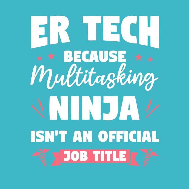 ER-Tech, weil Multitasking-Ninja kein