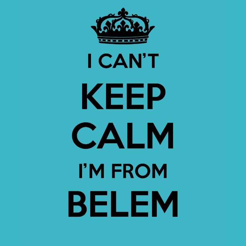 I can't stay calm, I'm from Belem