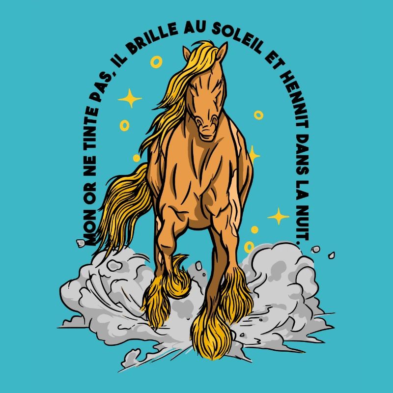 Équitation Dicton Cheval
