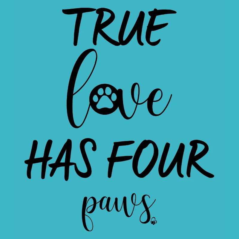 True love has four paws