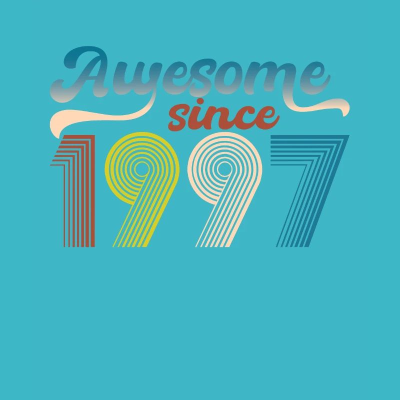 Vintage 1997 Retro Bitrthday Limited Edition