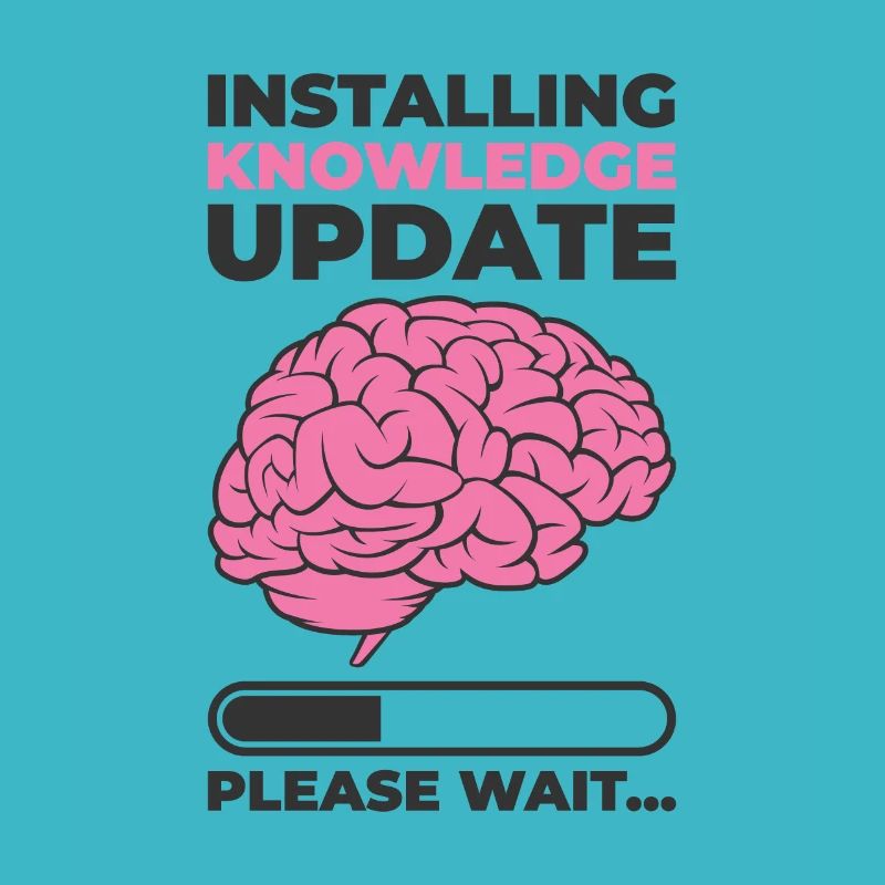 Installing Knowledge Update Student Brain Loading