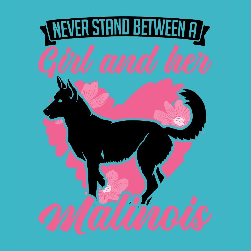 Malinois Girl Belgian Shepherd