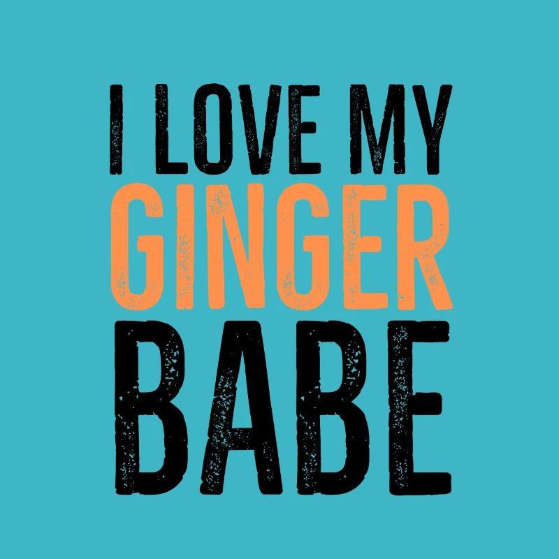 J’aime mon bébé gingembre