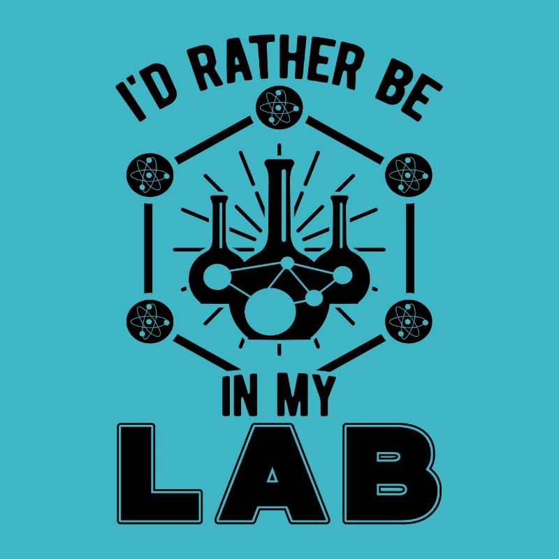 Laboratory Laboratory Technician Science Gift Idea