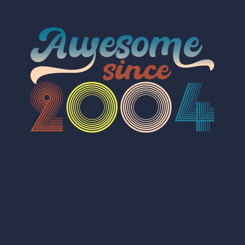 Fantastic since 2004 retro 19th Bitrthday