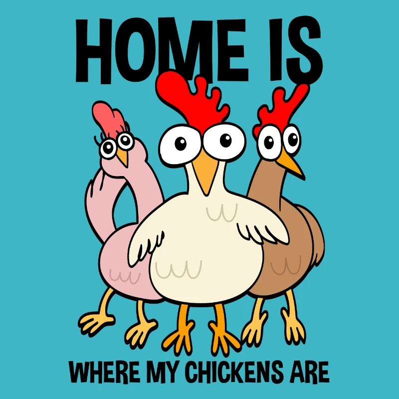Funny Chickens Chicken Lovers Saying Gift