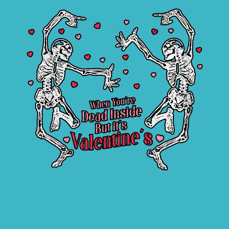 When You're Dead Inside But It's Valentine's Day