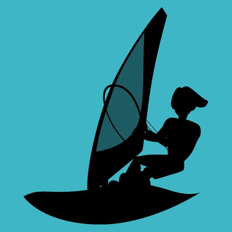 Skateboard SUP Surfen