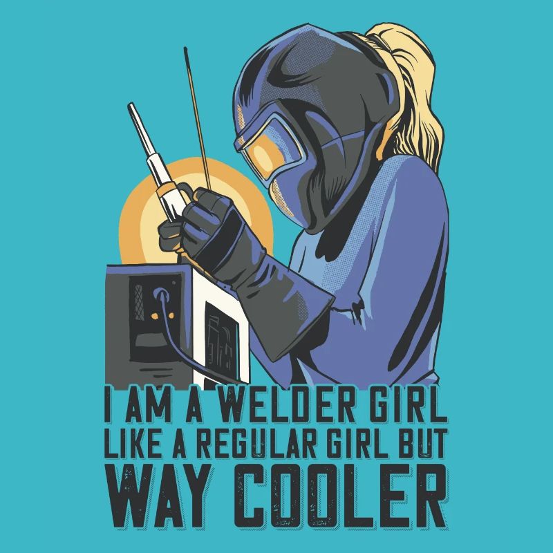 Welder Mama for welders and