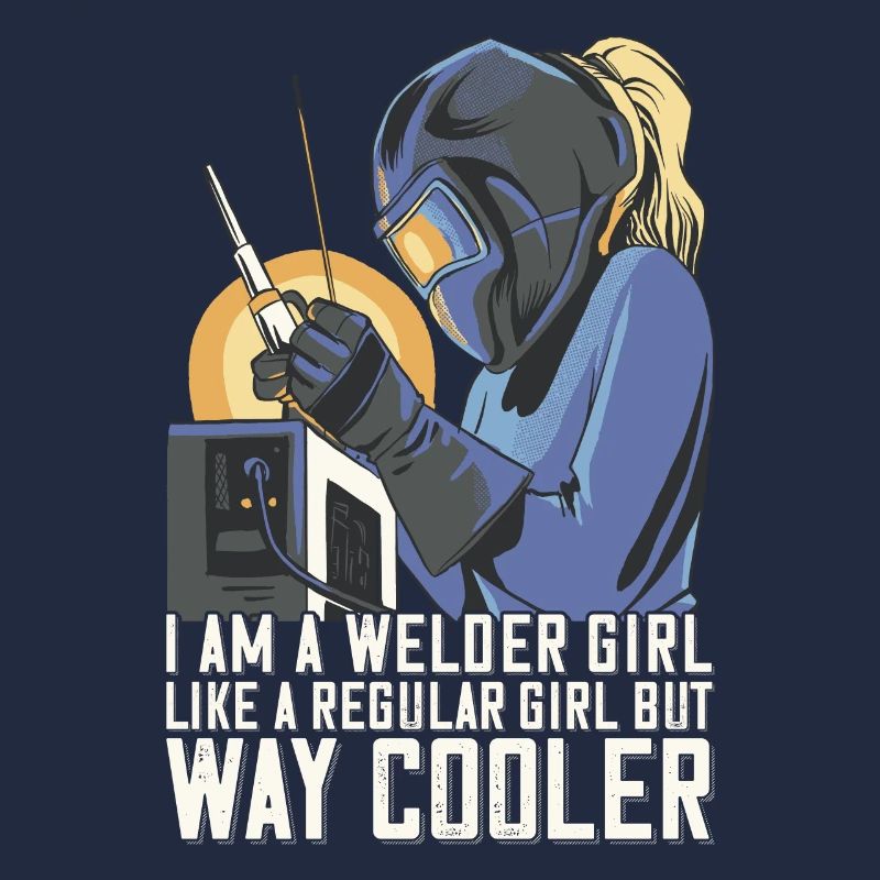 Welder Mama for welders and