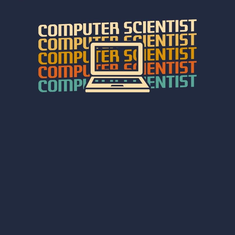 Retro Computer Scientist Informationen