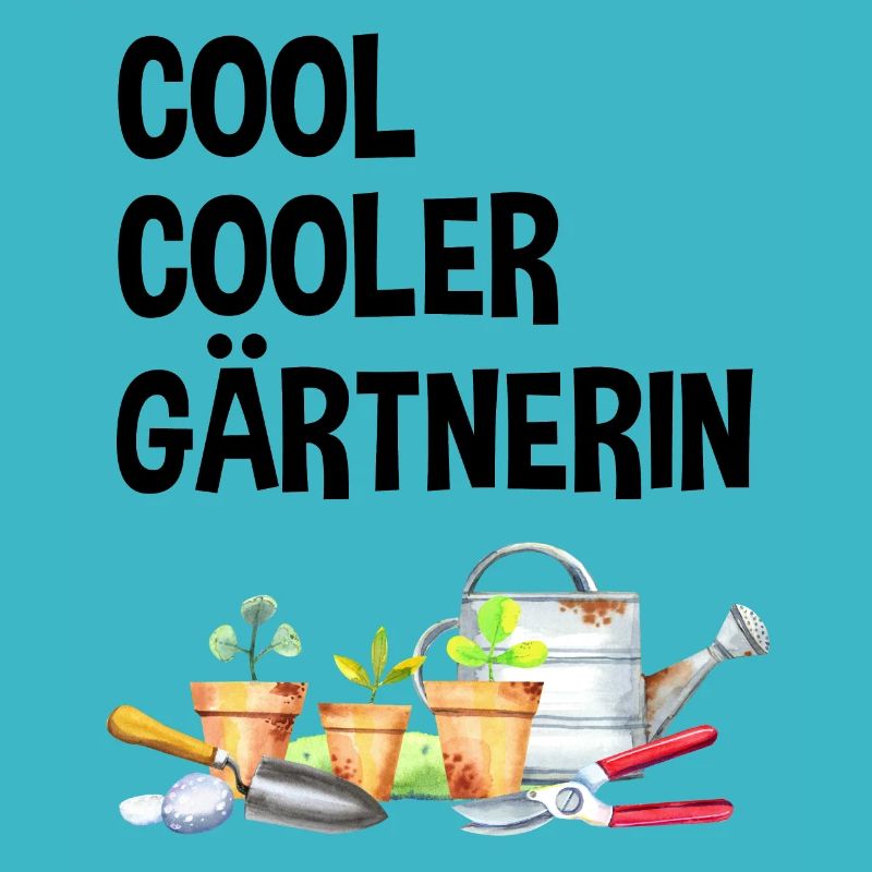 Garten Spruch Hobby Gärtnerin Geschenkidee