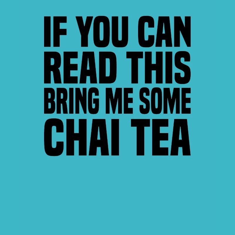 Chai tee latte