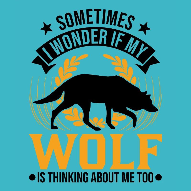 Wolf Lover Gift Wolf Pack