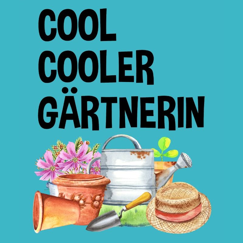 Garten Spruch Hobby Gärtnerin Geschenkidee