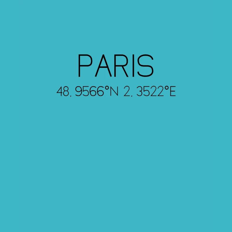 Coordonnées de Paris