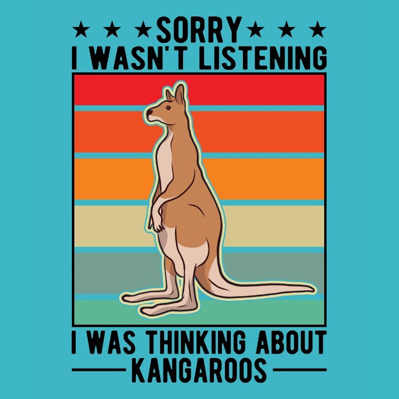Australisches Känguru Australien Kangaroo