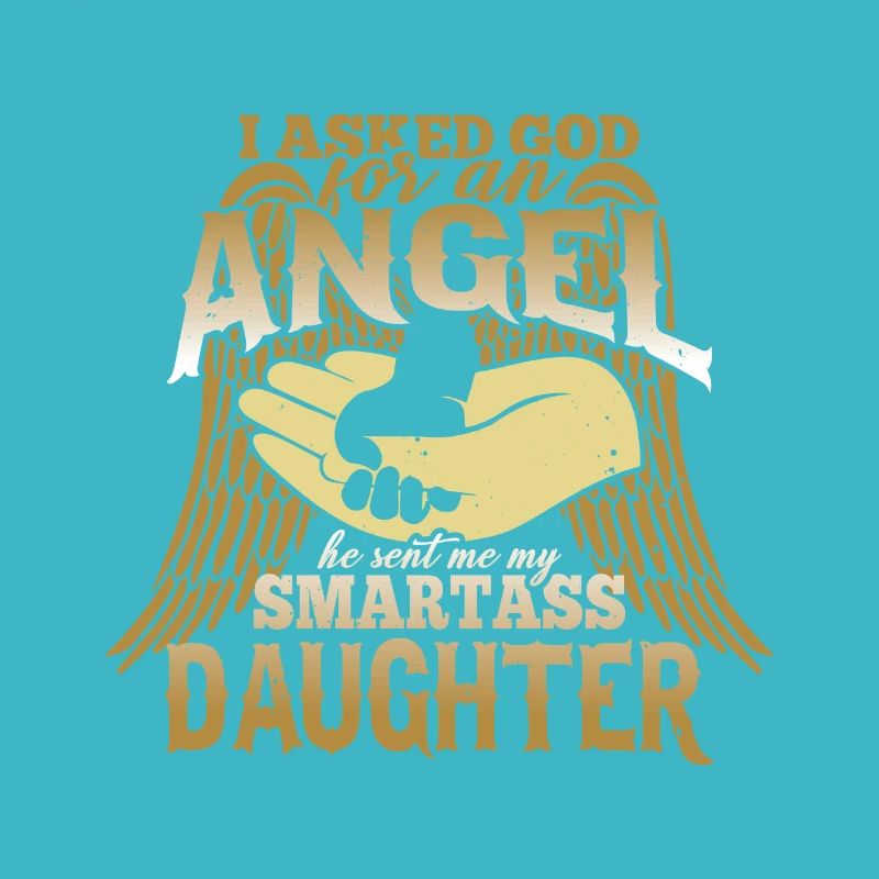 Ich bat Gott um einen Engel, er schickte eine klug