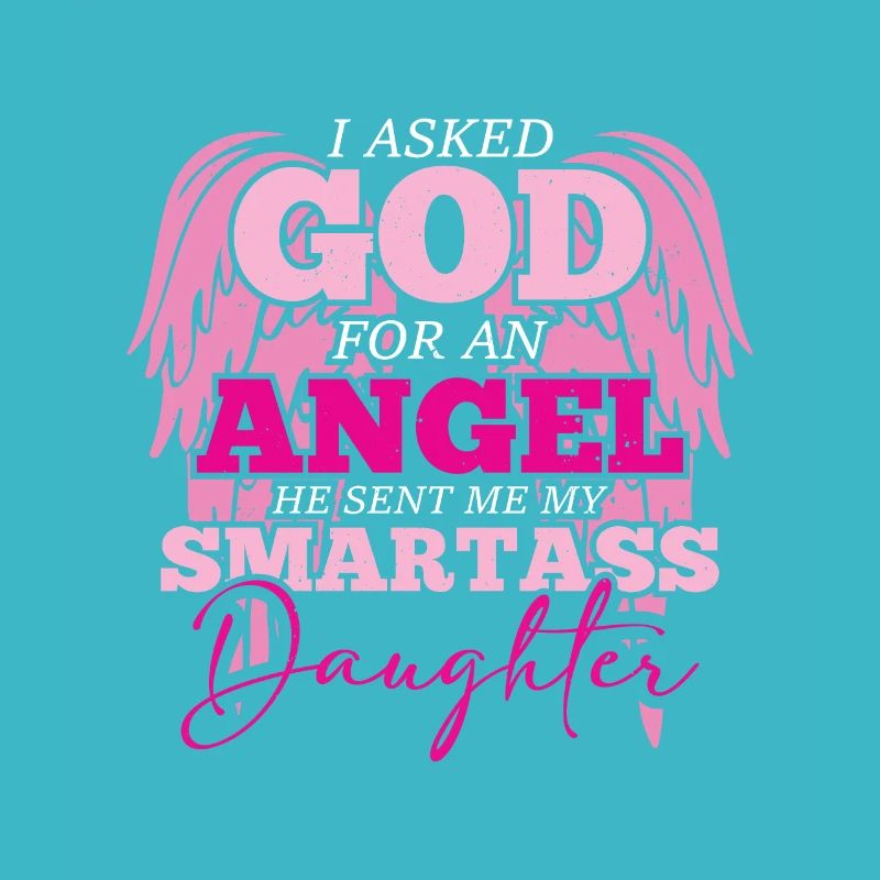 Ich bat Gott um einen Engel, er schickte eine klug