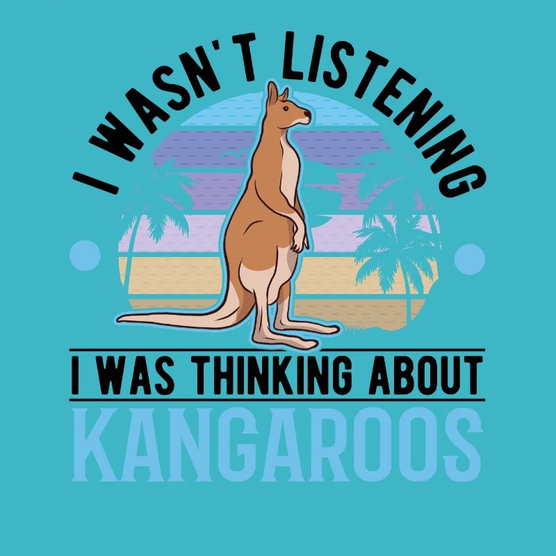 Australisches Känguru Australien Kangaroo