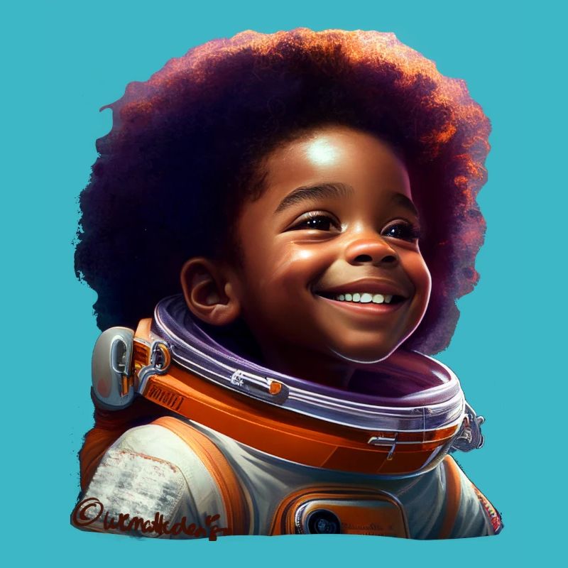 Petit astronaute
