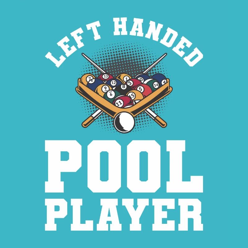 Linkshänder Billard