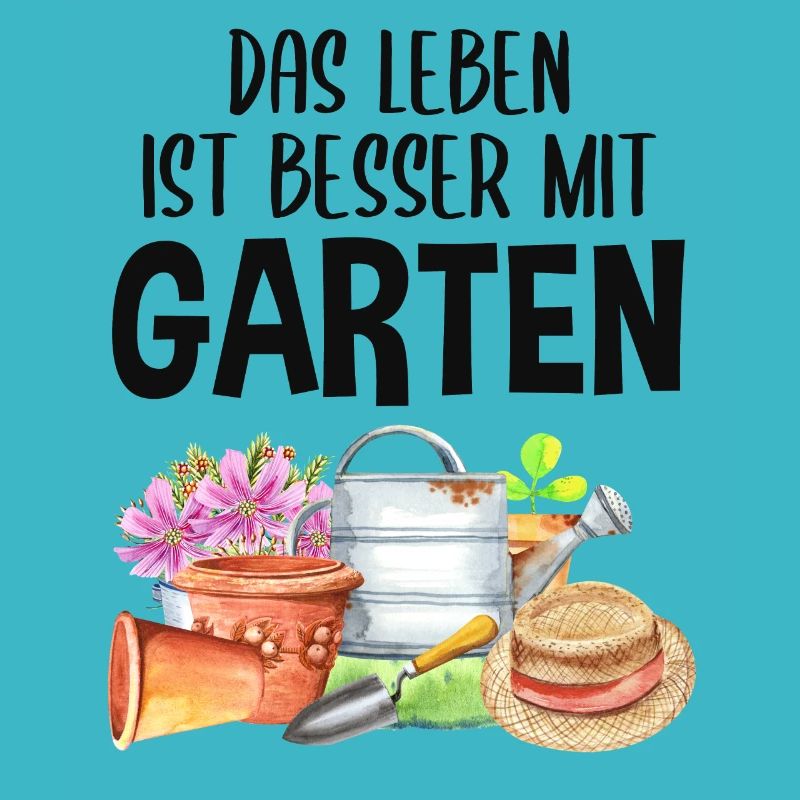 Garten Spruch Hobby Gärtner Geschenkidee