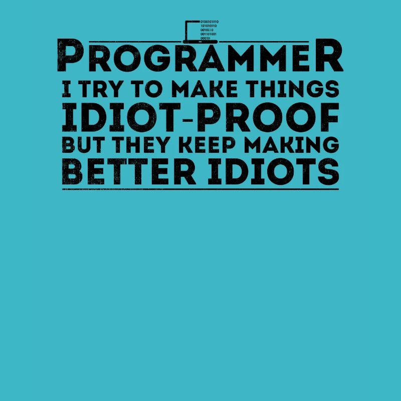 Drôle Programmeur Humour Codeur Informatique Programmation