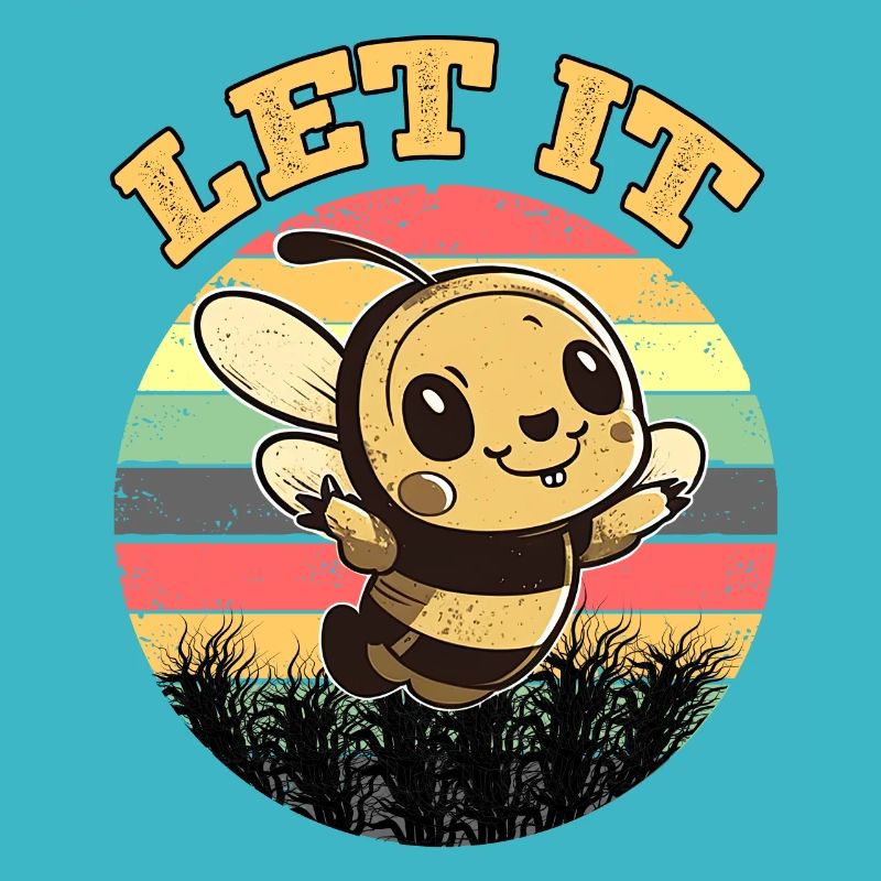 Let it bee beekeeper honey bees sweet