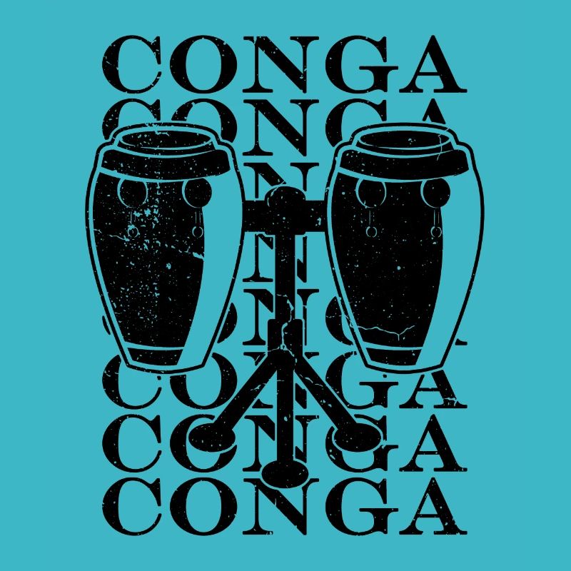 Conga Percussion Instrument Drummer Conga Player