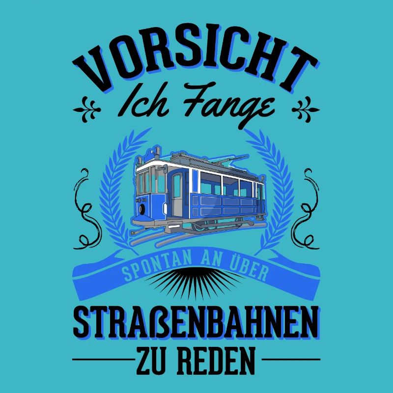Straßenbahn Geschenk Straßenbahnfahrer Tram S-Bahn