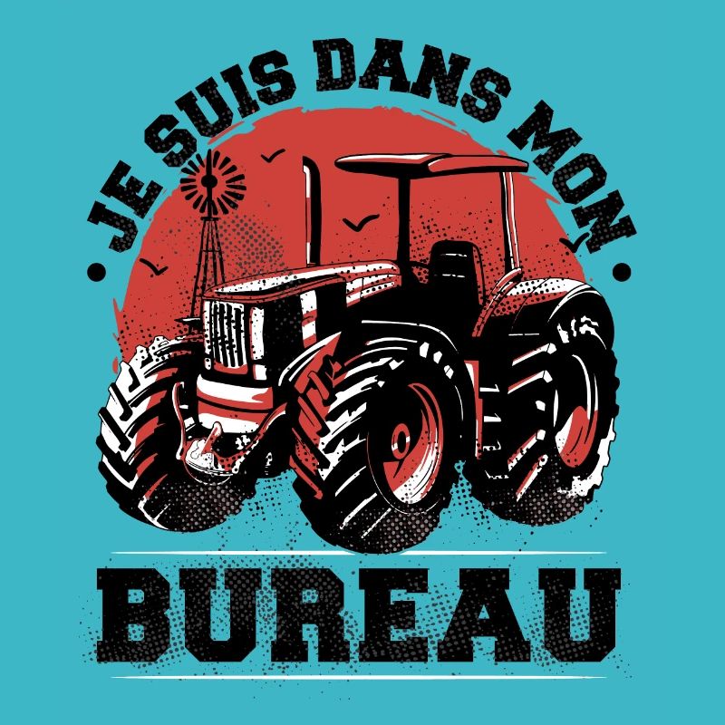 Je Suis Dans Mon Bureau