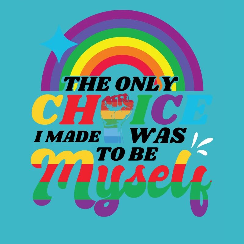 Gay Pride LGBT Support Equality