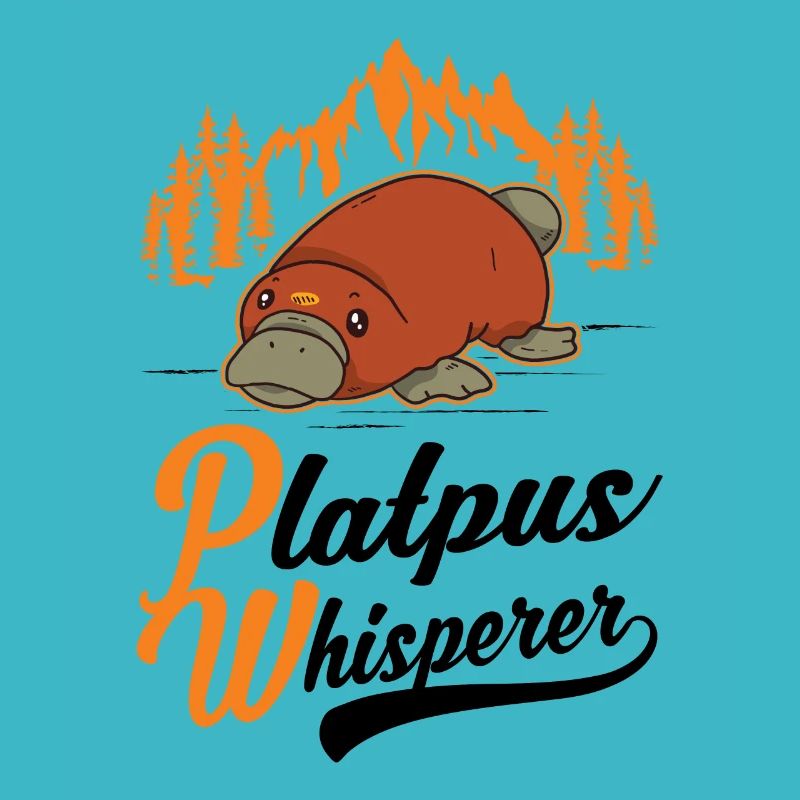 Schnabeltier Flüsterer Platypus Whisperer