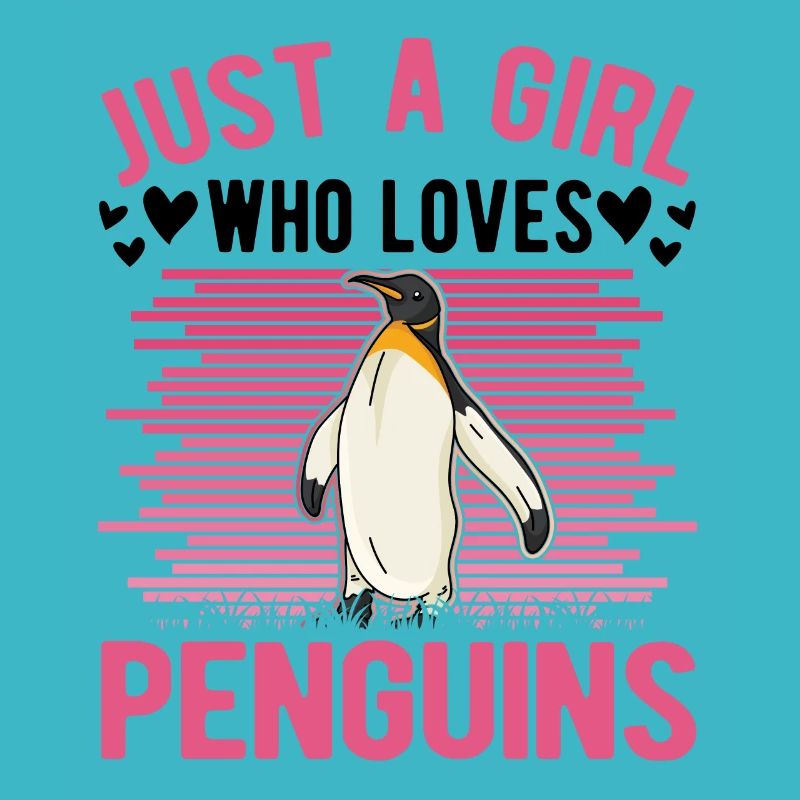 Pinguin Mädchen Penguin