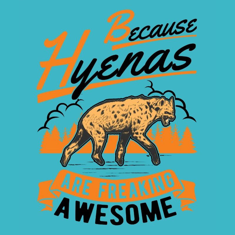 Hyäne Geschenk Erdwolf Hyena