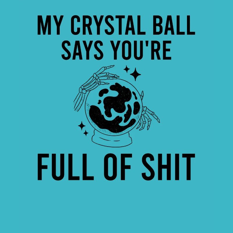 Fortune Teller Tarot Card Crystal Ball