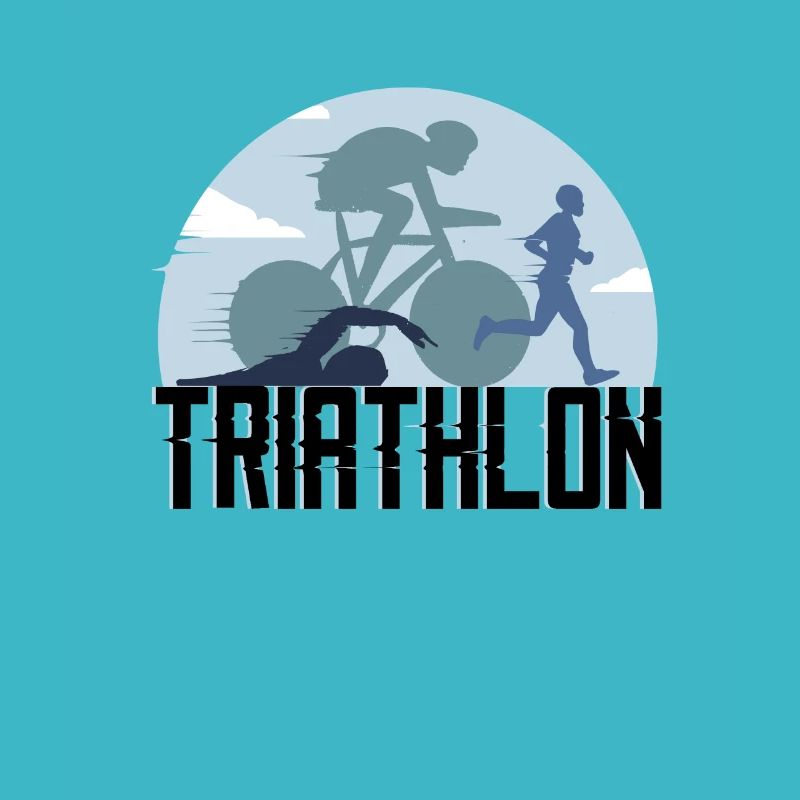 Course de triathlon