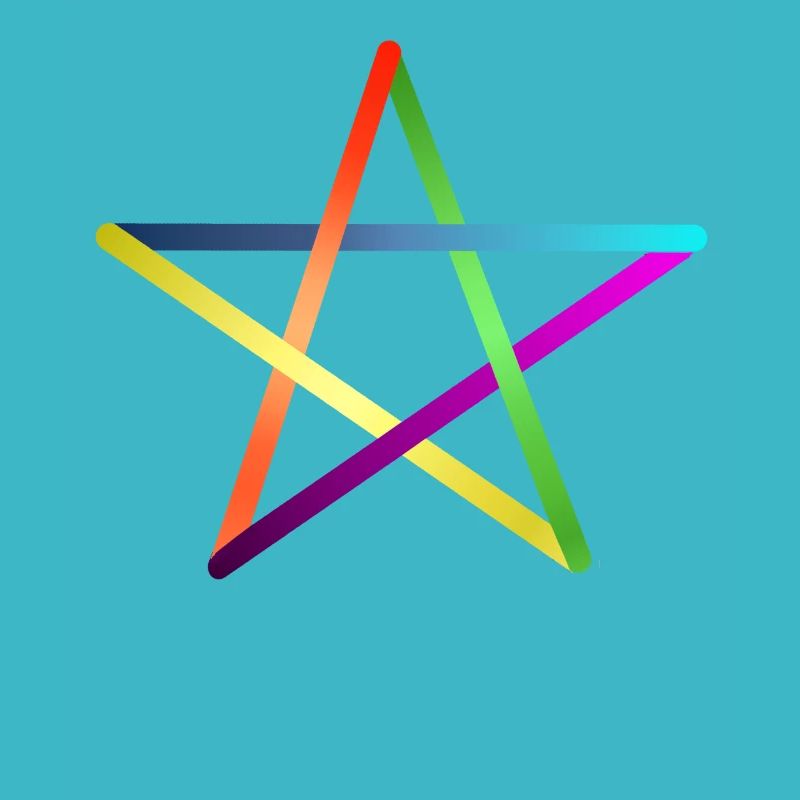 Triangles - graphics - graphic design