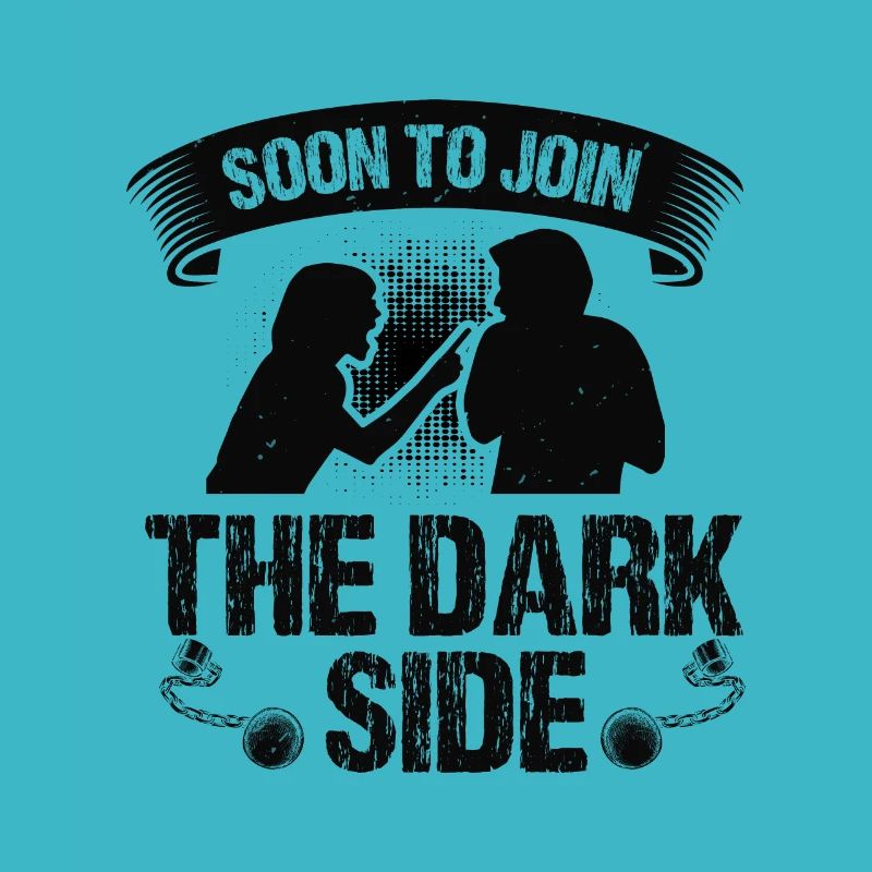 SOON TO JOIN THE DARK SIDE