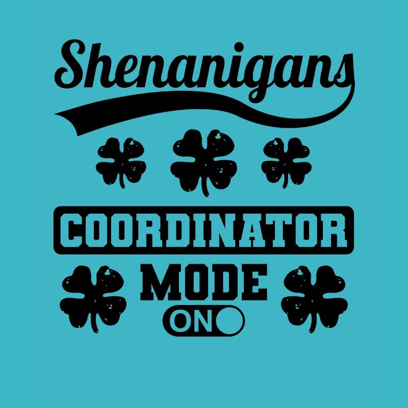 Mode coordinateur des manigances le jour de la Saint-Patrick