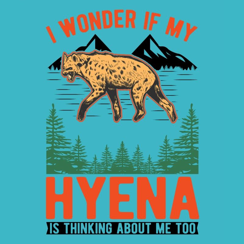 Hyäne Geschenk Erdwolf Hyena