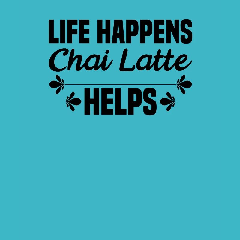 Chai tea latte