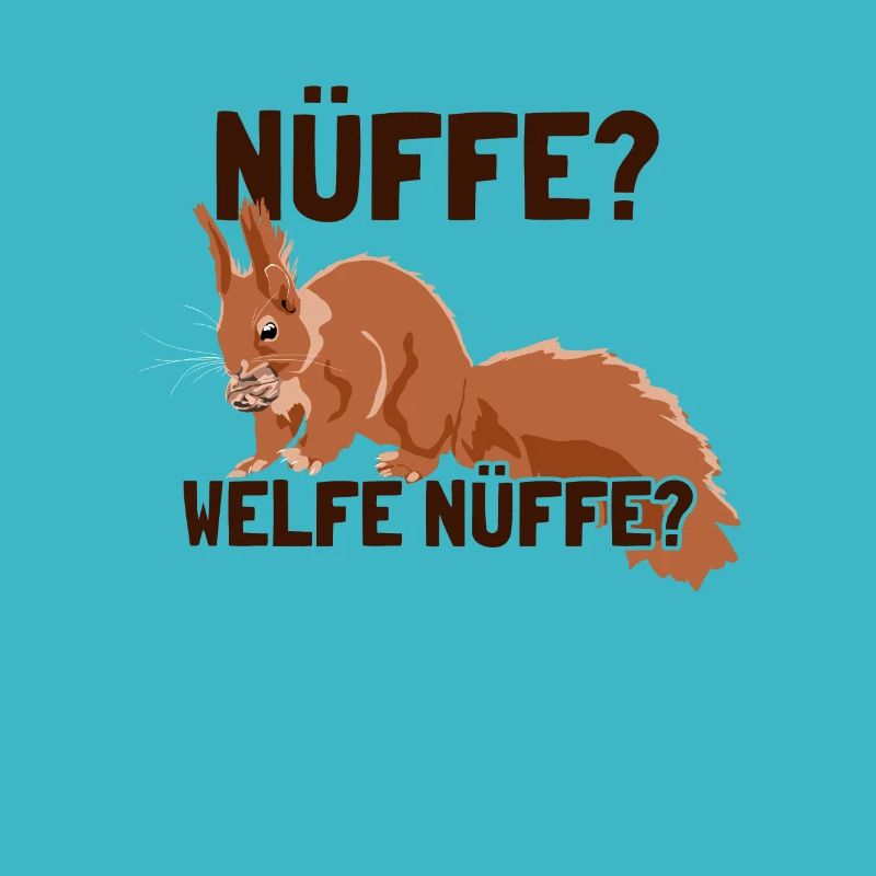 Nüffe Welfe Nüffe Grauhörnchen Squirrel