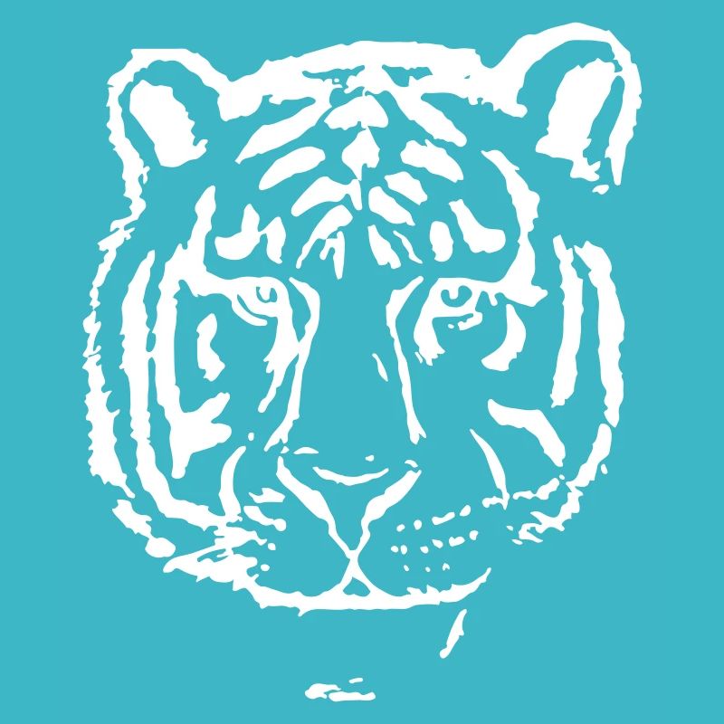 Tiger Head King Tiger Bengal Gift