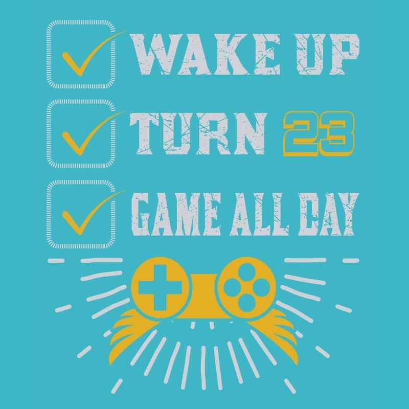 FoundLux New Design, WAKE UP TURN GAME ALL DAY