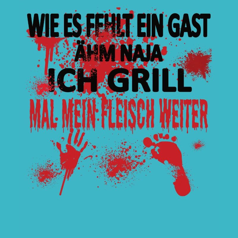 Grillen und Camper Geschenkidee
